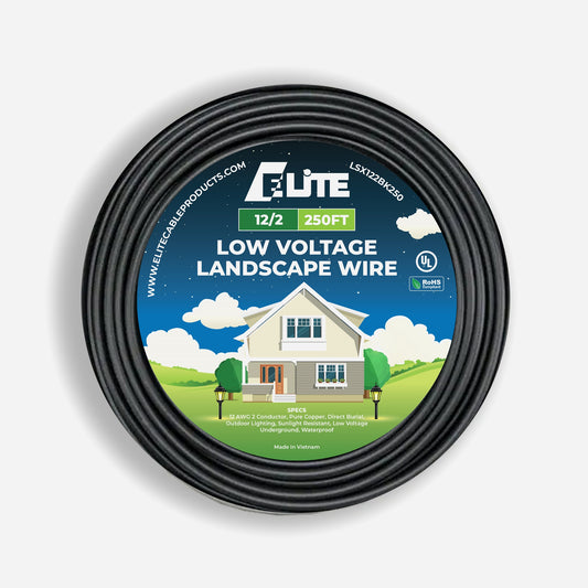 12 2 landscape wire 250ft
