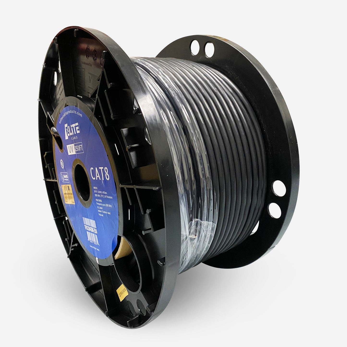 cat8 outdoor cable close up