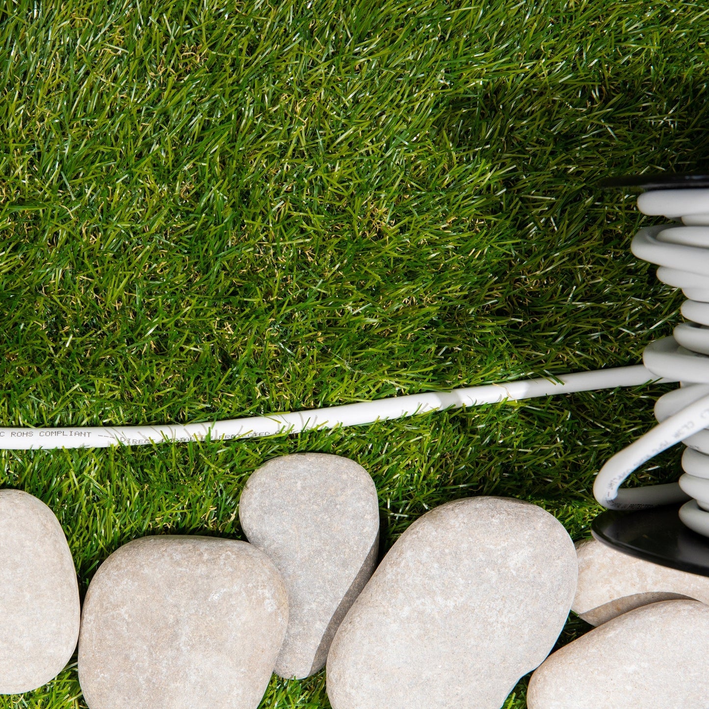 14-2 outdoor speaker wire white 100ft