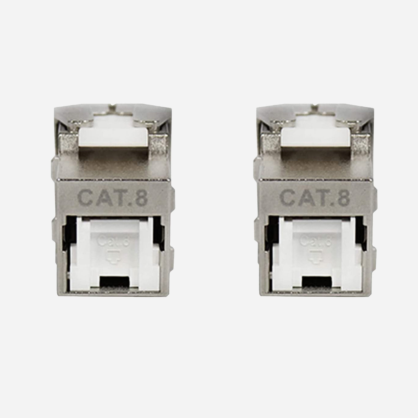 Cable Matters 5-Pack Shielded RJ45 Cat 8, Cat8 Keystone Jack