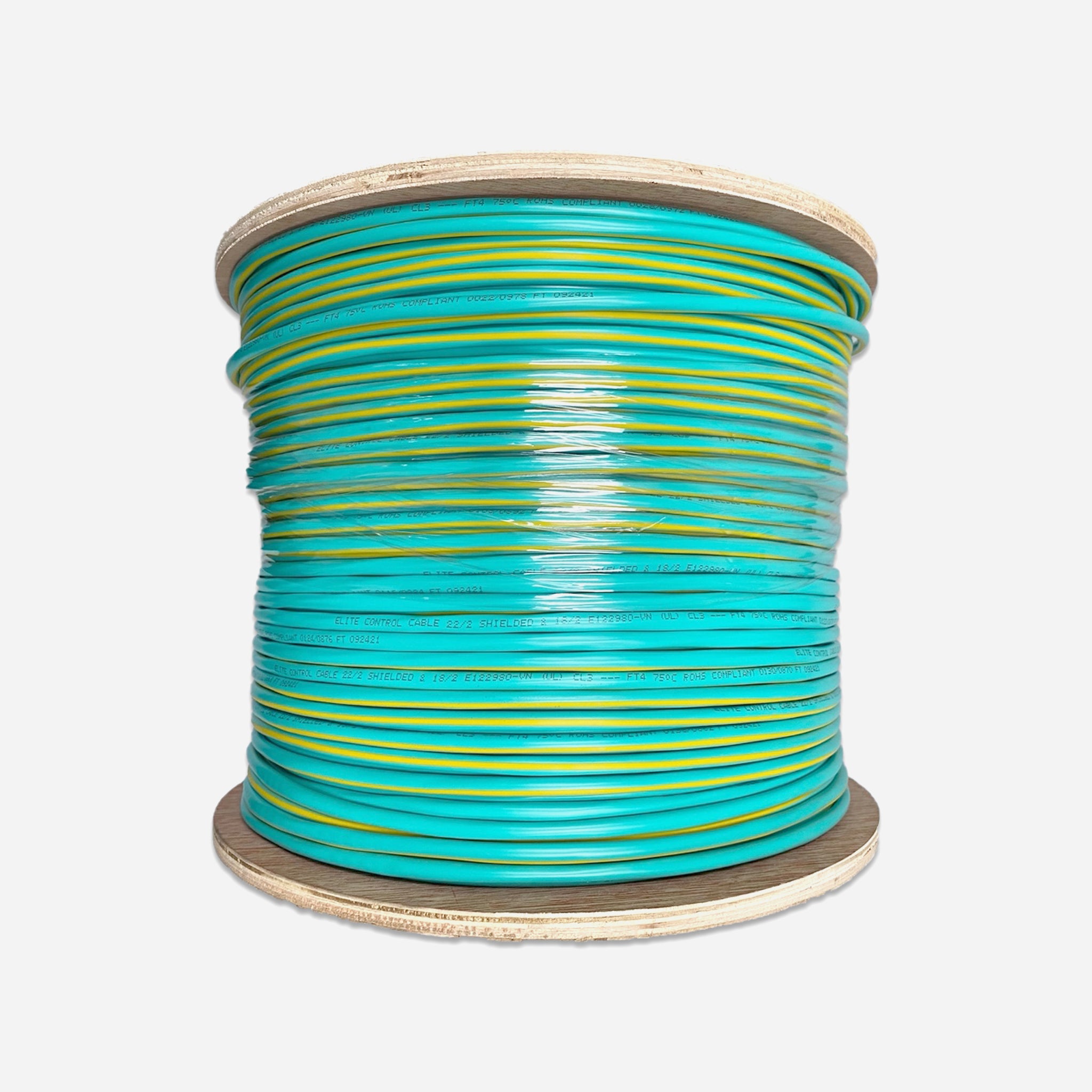 22/2 + 18/2 Control Cable for Lutron and Crestron | Elite Cable